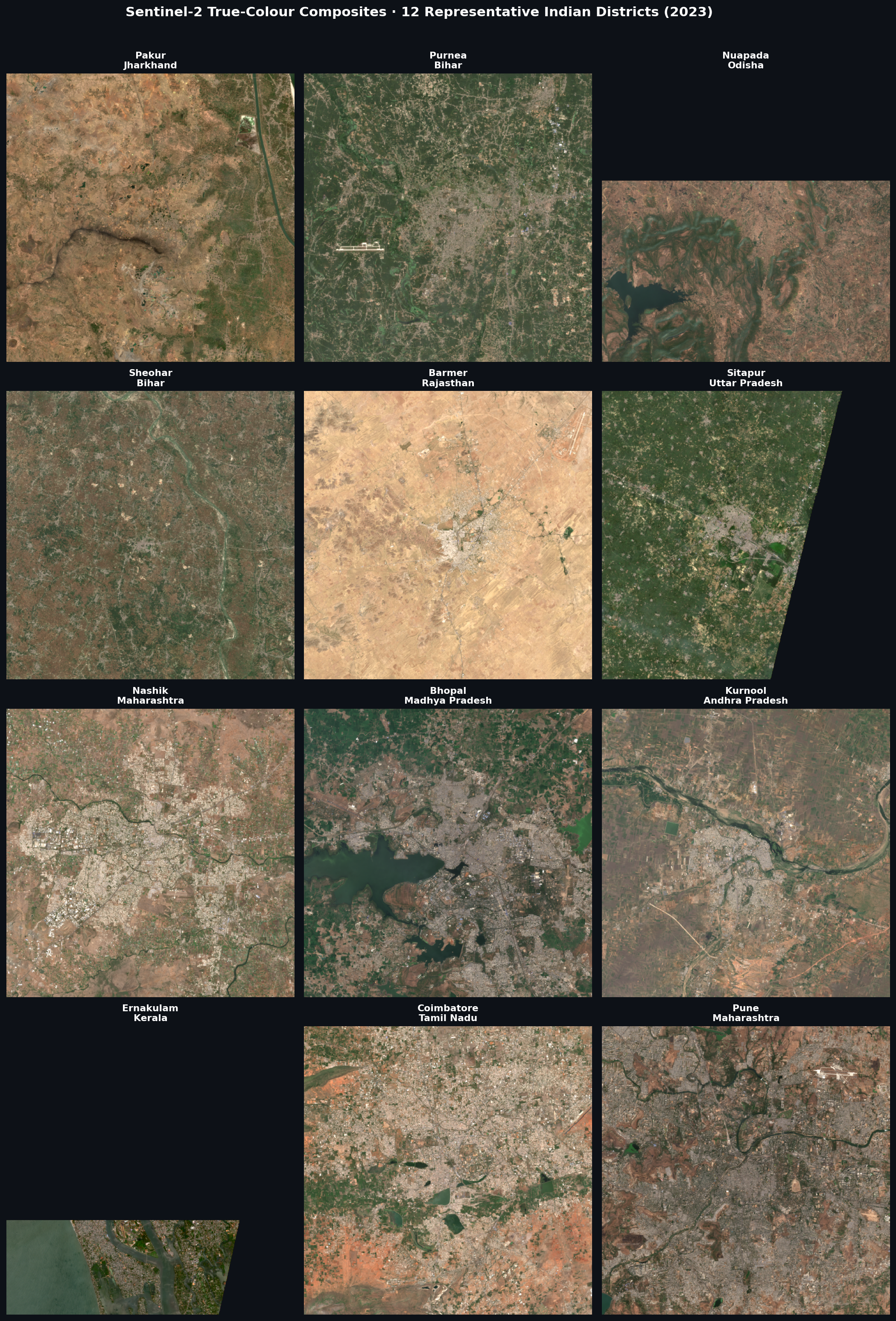 Satellite Grid