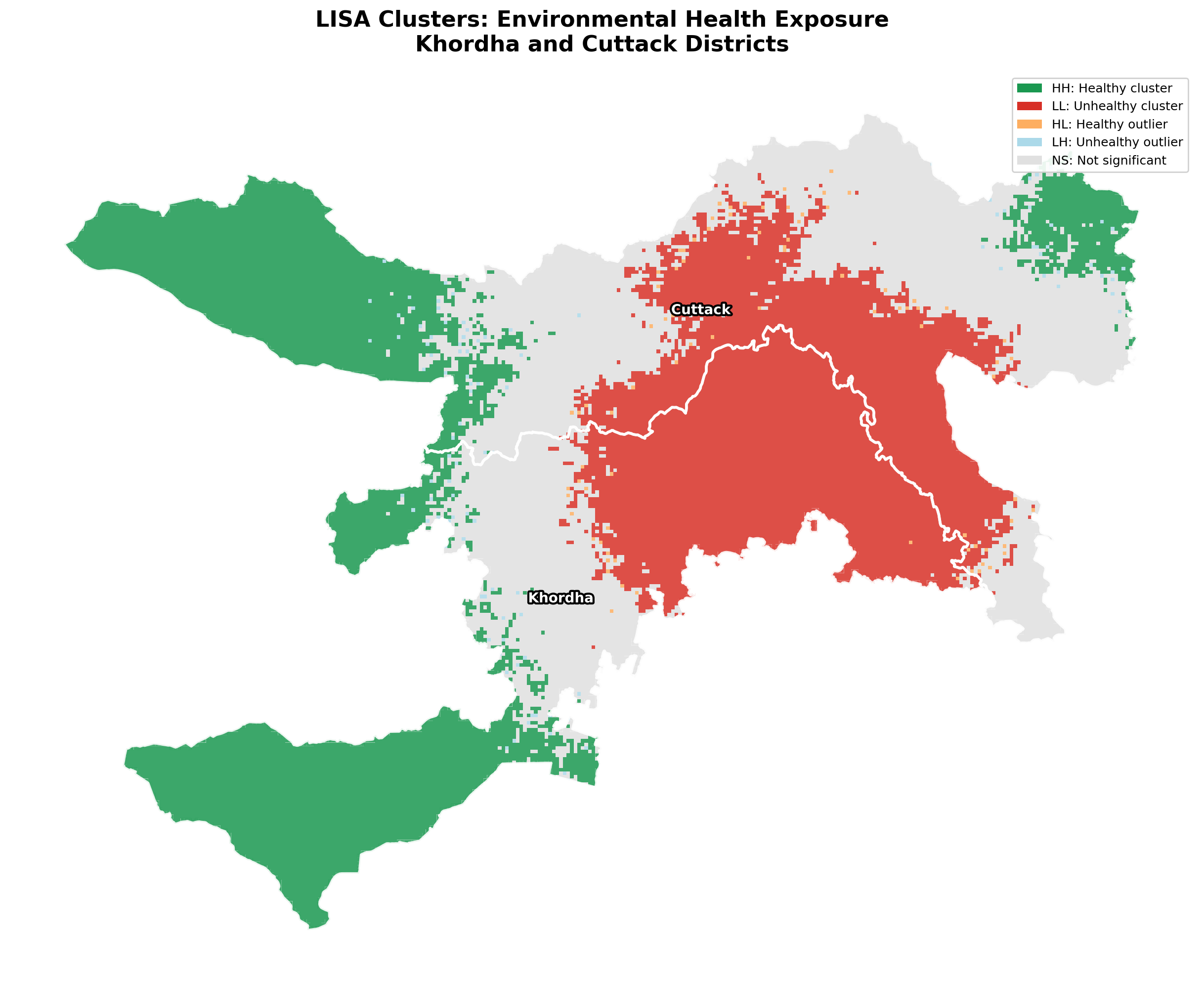 LISA Clusters